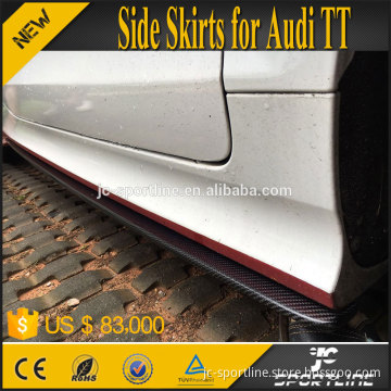 Carbon Fiber TT Styling Side Extension for Audi TT 8J TTS Convertible 08-14